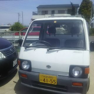 スバル4WD実走行たぶん車検23ヶ月あります。スバル軽トラ4WD