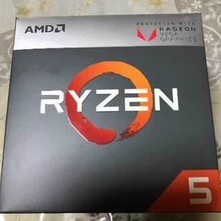 RYZEN 5 2400G 使用1週間 中古