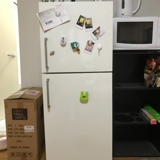 mujiの冷蔵庫