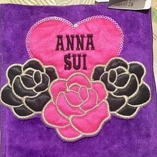 新品未使用✨ANNA SUI✨タグ付き✨ポケットハンカチ
