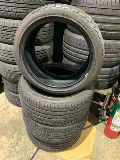 215/45/17 4本 9部山以上 ドリフトや街乗りに