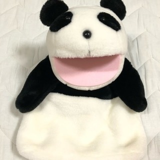子供リュック パペットリュック パンダリュック