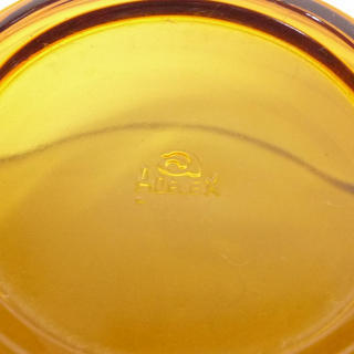 アデリア ADELEX ガラス製 カップ&ソーサー 5客セットの画像