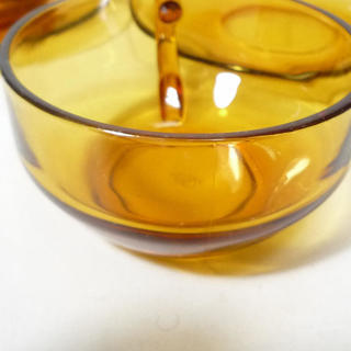 アデリア ADELEX ガラス製 カップ&ソーサー 5客セットの画像