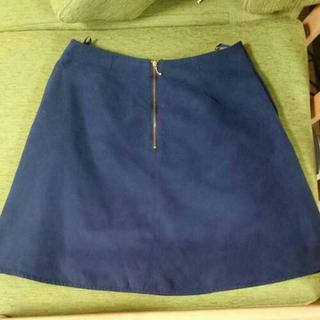ロペピクニック 紺 スカートの画像