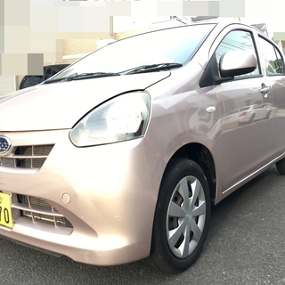 18000キロ　ダイハツ　ミライース　のOEM　スバル　プレオプラス　車検満タン　走行少ない　アイドリングストップの画像