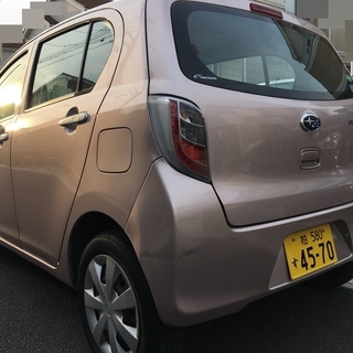 18000キロ　ダイハツ　ミライース　のOEM　スバル　プレオプラス　車検満タン　走行少ない　アイドリングストップの画像