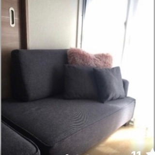 美品です・2.5人掛けソファ 