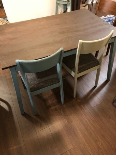 【値下げ】ダイニングテーブルセット