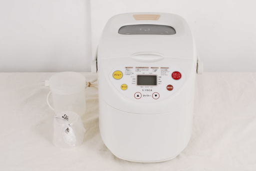 8882 Siroca シロカ 全自動ホームベーカリー SHB-315 ヨーグルト専用容器 計量カップ付　アントレ