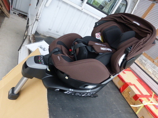 レカロ製　高級ベビーシート　ZERO1　美品