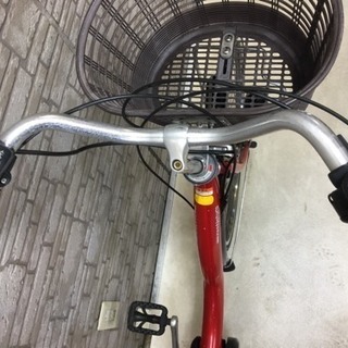 新生活応援SALE 東京23区配達無料  新基準  ヤマハ パスナチュラ  6Ah リチウム 電動自転車 中古 26