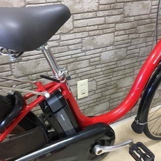 新生活応援SALE 東京23区配達無料  新基準  ヤマハ パスナチュラ  6Ah リチウム 電動自転車 中古 26