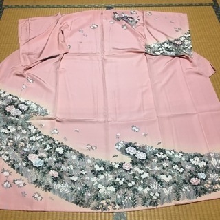 新品 仕付け糸付き 訪問着 フルセットの画像