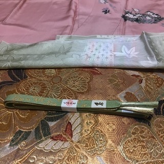 新品 仕付け糸付き 訪問着 フルセットの画像
