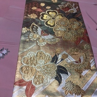 新品 仕付け糸付き 訪問着 フルセットの画像