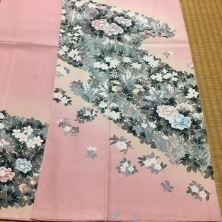 新品 仕付け糸付き 訪問着 フルセットの画像