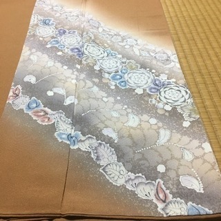 辻が花  翠山工房  訪問着  フルセット の画像