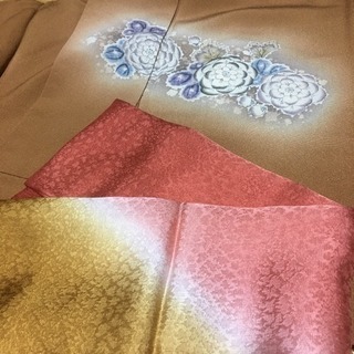 辻が花  翠山工房  訪問着  フルセット の画像