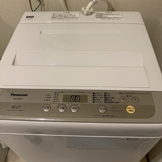 美品2017年製Panasonicパナソニック全自動洗濯機NA-...