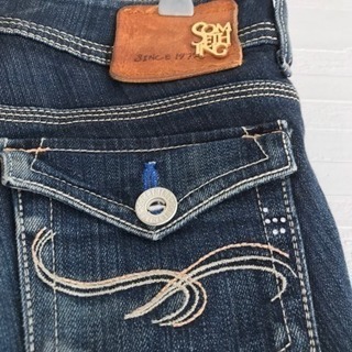 EDWIN somethingデニムパンツ