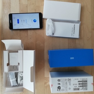 ☆美品　HUAWEI P10lite ブラック　ジャンク品　画像...