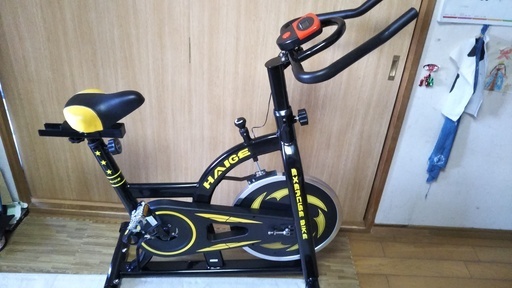 HAIGE スピンバイク エアロフィットネス HG-YX-5006 A　中古