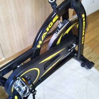 HAIGE スピンバイク エアロフィットネス HG-YX-5006 A　中古の画像