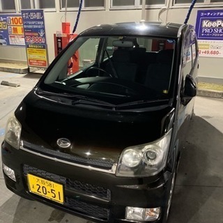 平成19年式L185SムーブカスタムRS 4WDの画像