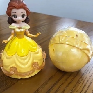 未開 ヒロインドール ベル ガチャガチャ