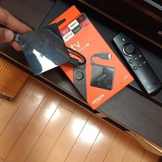 [完売]アマゾン fire tv ファイヤーＴＶ ４Ｋ対応 美品