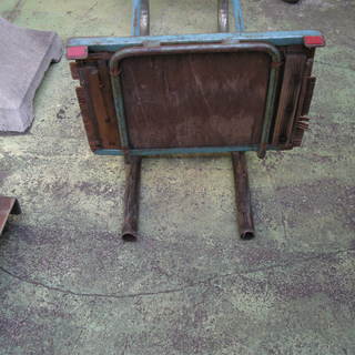 中古　マルシン　出前機　台付①の画像