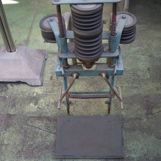 中古　マルシン　出前機　台付①の画像