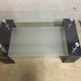 ガラステーブル ローテーブル 座卓 インテリア おしゃれ 幅120cm×奥行60cm×高さ42cm の画像