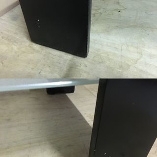 ガラステーブル ローテーブル 座卓 インテリア おしゃれ 幅120cm×奥行60cm×高さ42cm の画像