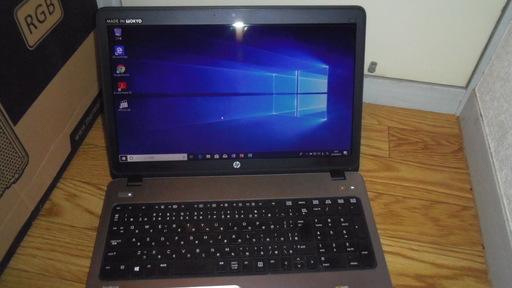ノートパソコン hp ProBook 450 G1 Core i5 4200M 2.5GHz 4GB SSD240GB