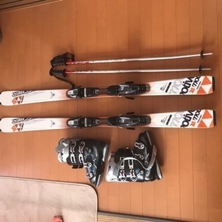 フィッシャー スキーセット 値下げ
