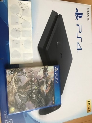 プレイステーション4 本体 cuh2100A