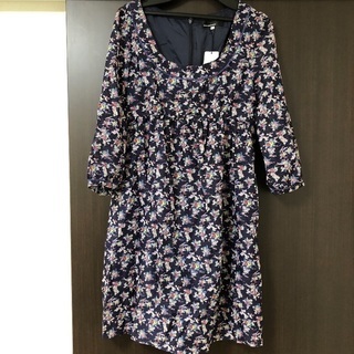 【新品と中古】花柄ワンピ4着セット