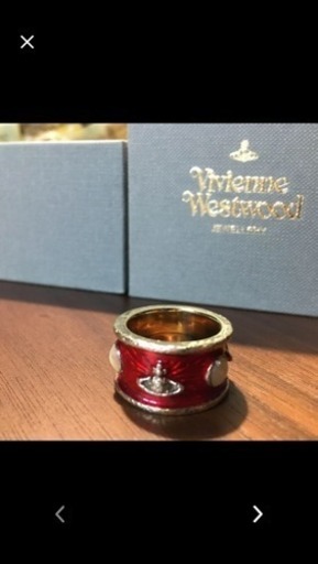 【廃盤リング】ヴィヴィアン・ウエストウッド