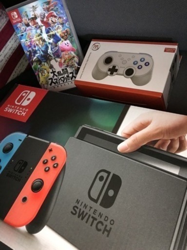 取りに来て頂ける方限定‼️任天堂switch本体