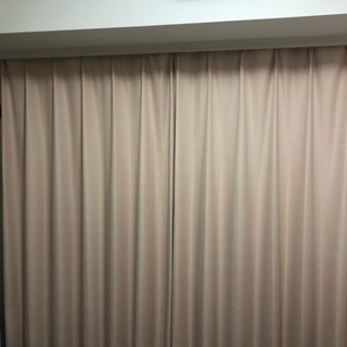 【受渡予定者が決まりました】遮光カーテン &レースカーテンの画像
