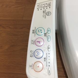 TOTO ウォシュレットPW TCF581WR 動作確認済 の画像