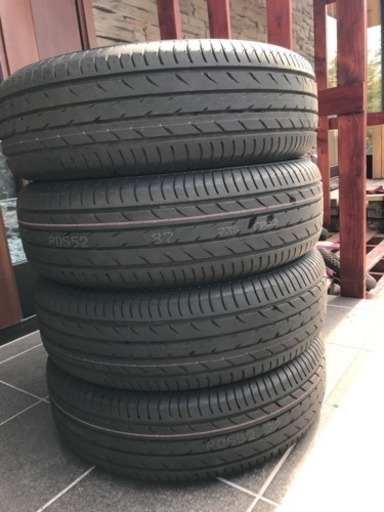 新車外し 195/65R15
