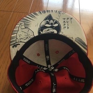 超希少！キン肉マン ニューエラキャップ 本日限定価格の画像