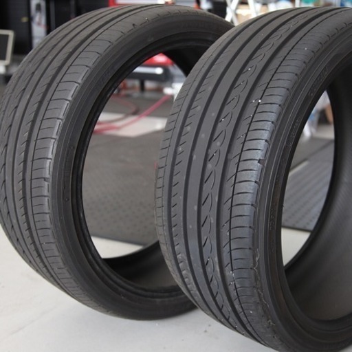 ヨコハマ 235/35R/19 中古タイヤ