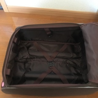 水玉模様 スーツケース 譲りますの画像