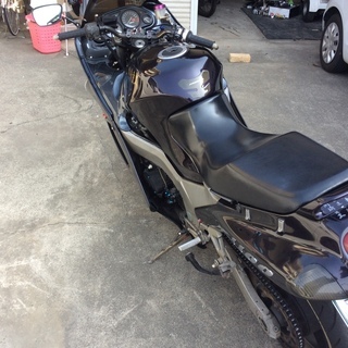zzr1100d  ライトカスタム？です。の画像