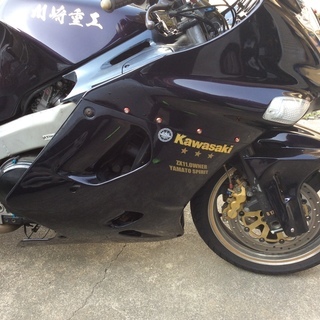 zzr1100d  ライトカスタム？です。の画像