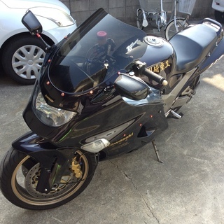 zzr1100d  ライトカスタム？です。の画像